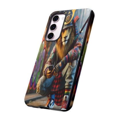 "King of the Concrete Jungle" Mobile Phone Case