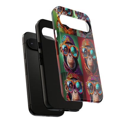 "Pop Art Primate" Mobile Phone Case