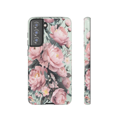 "Peony for your Thoughts" Mobile Phone Case