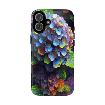 "Blue Mood, Bloom Mood" Mobile Phone Case