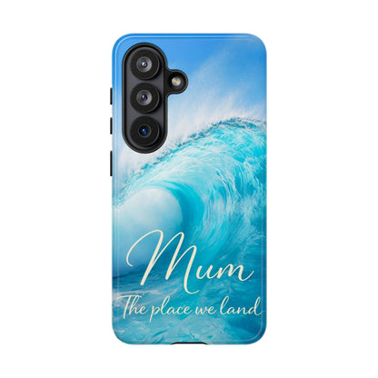 "The Place We Land" Mobile Phone Case