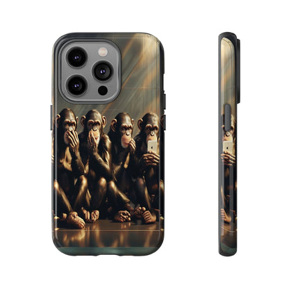 "Evolution - The Fourth Monkey"