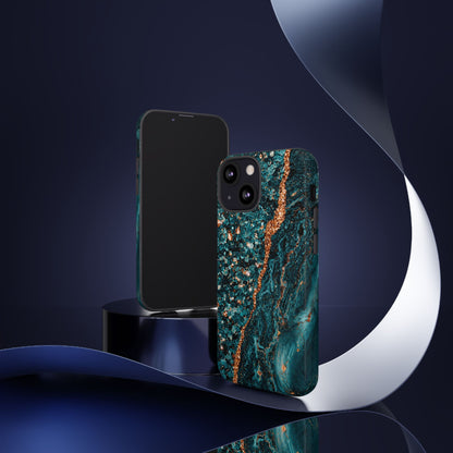 "Vein of Light" Mobile Phone Case