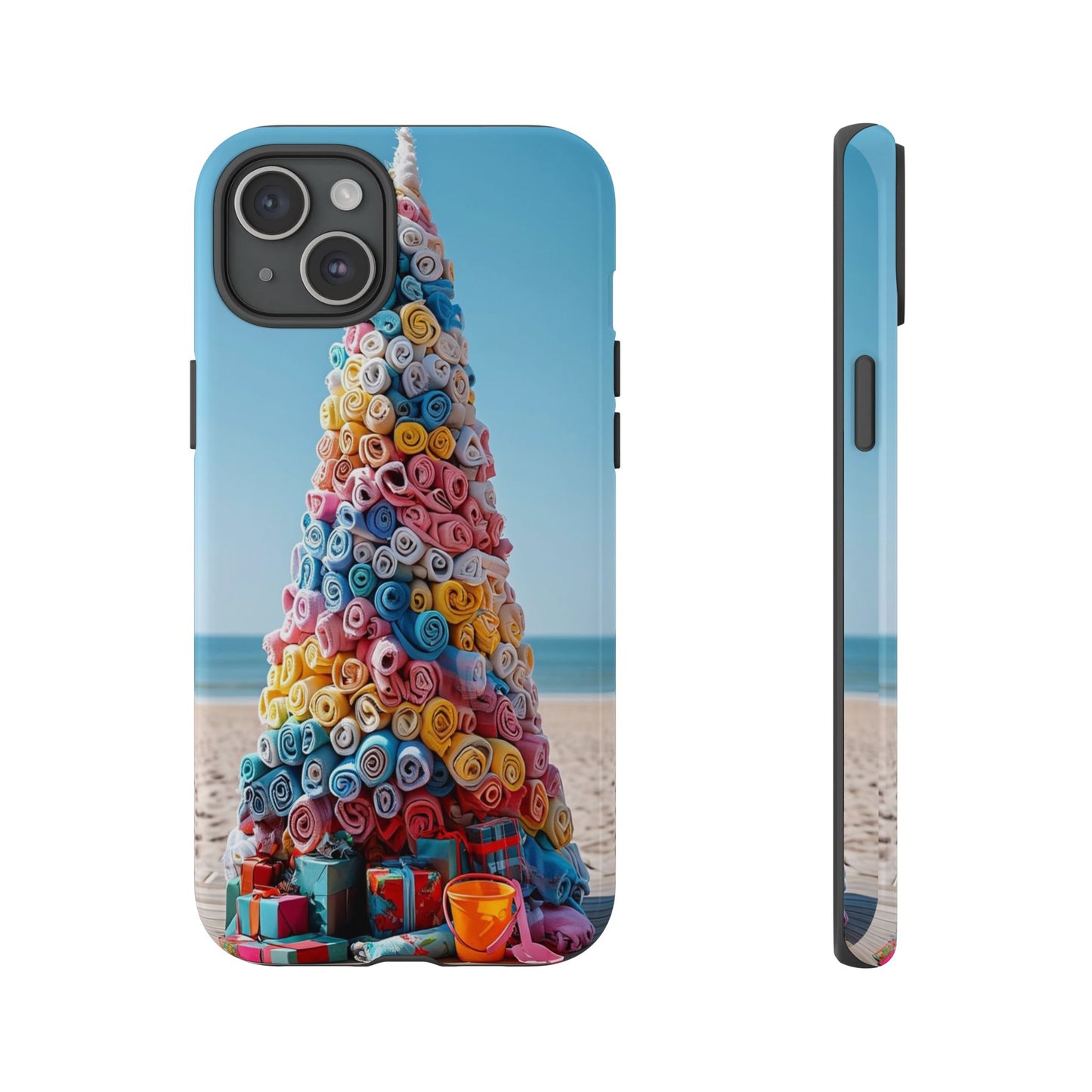 "Tinsel and Towels" Mobile Phone Case