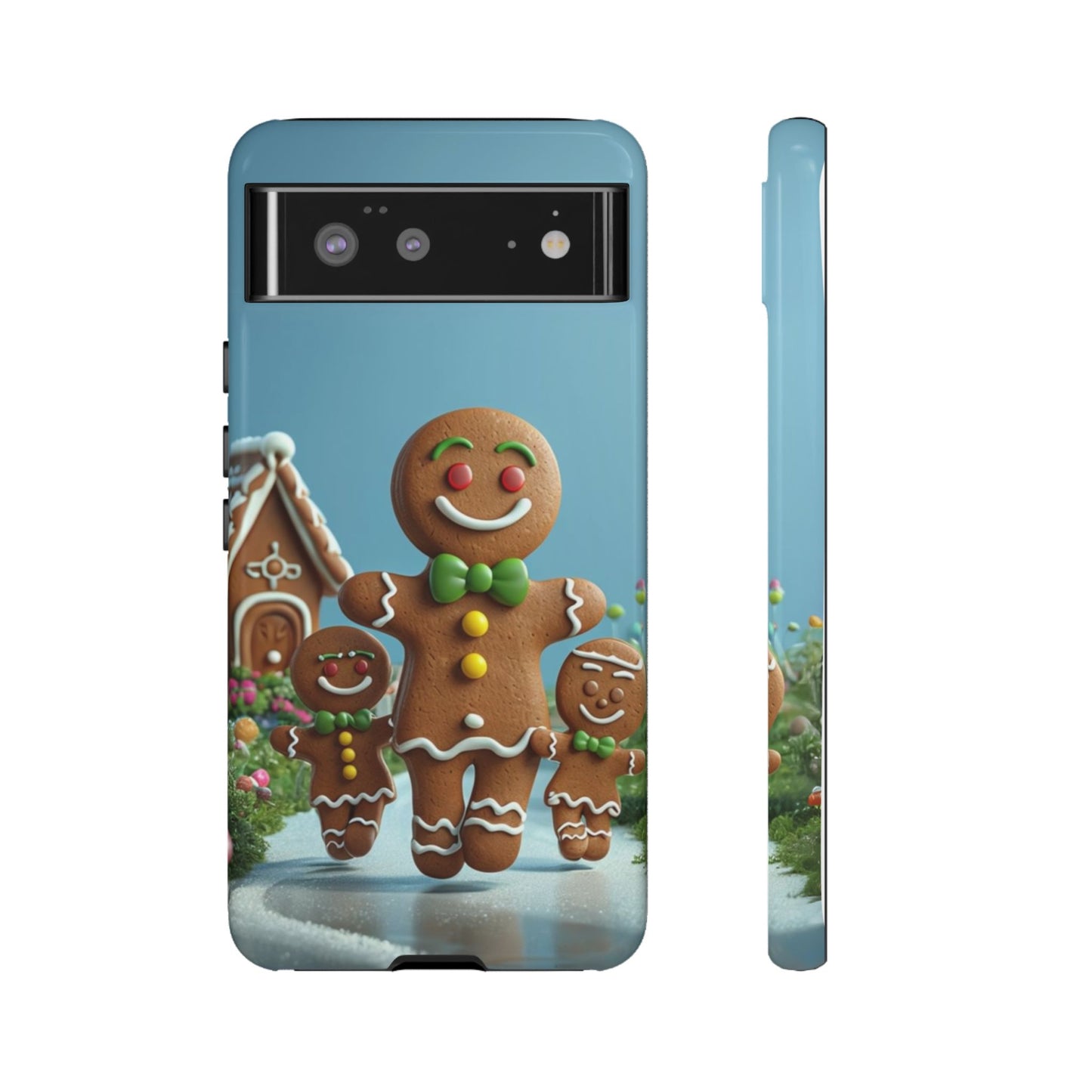 "Gingerbread Getaway" Mobile Phone Case
