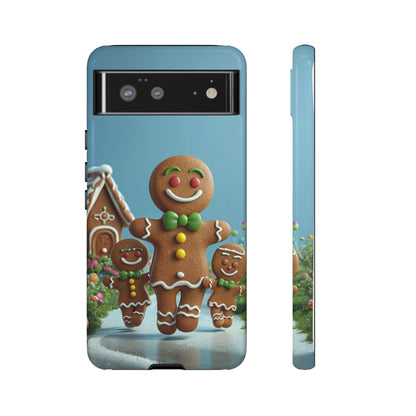 "Gingerbread Getaway" Mobile Phone Case