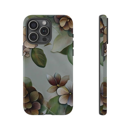 "Floral Frequency" Mobile Phone Case