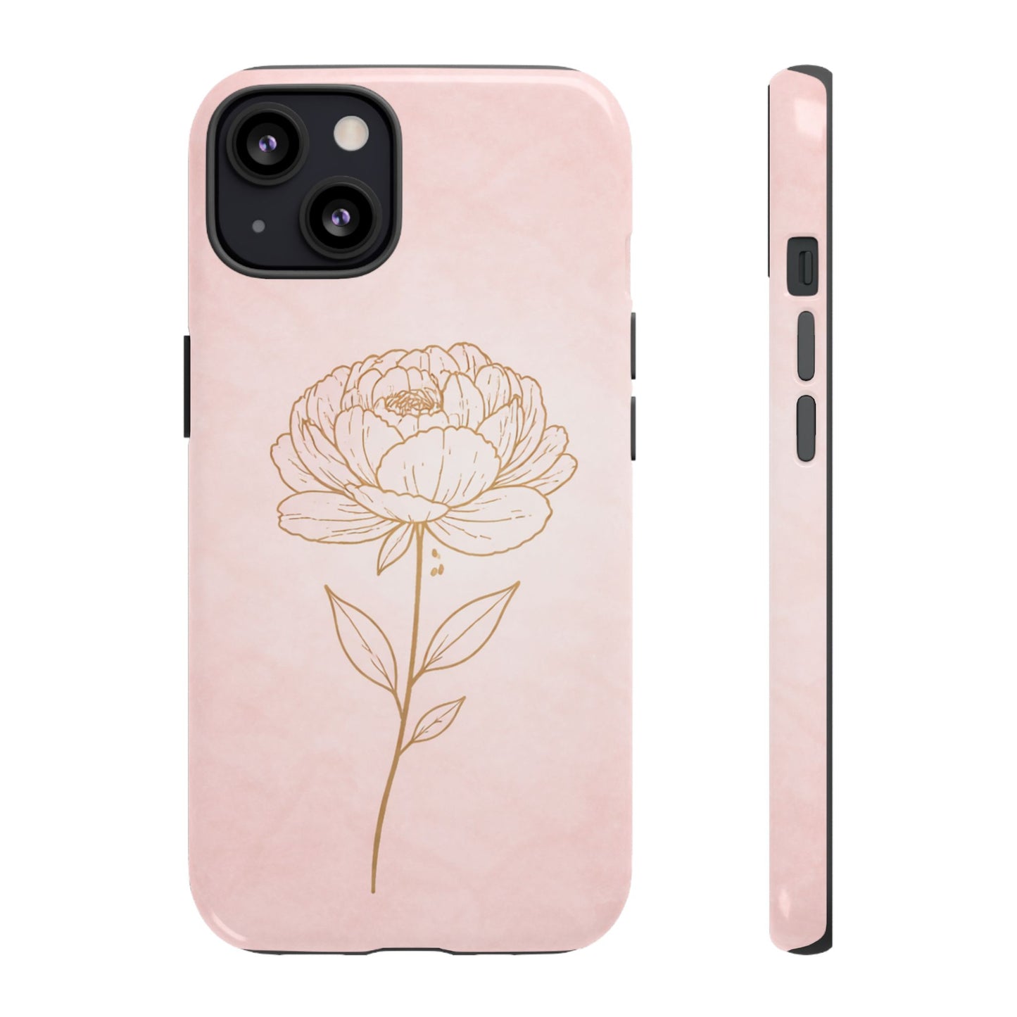"Blush Peony" Mobile Phone Case