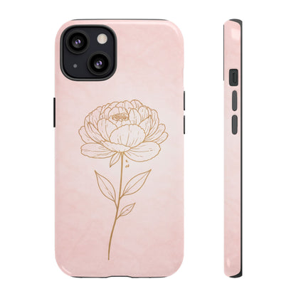 "Blush Peony" Mobile Phone Case