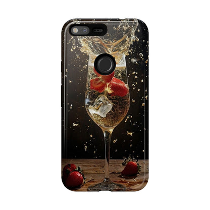 "Truth Serum - The Champagne of Confidence 1" Mobile Phone Case
