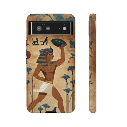 "Tutankhaman Takes the Pass" Mobile Phone Case