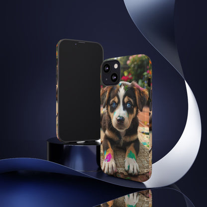 "Paw-casso" Mobile Phone Case
