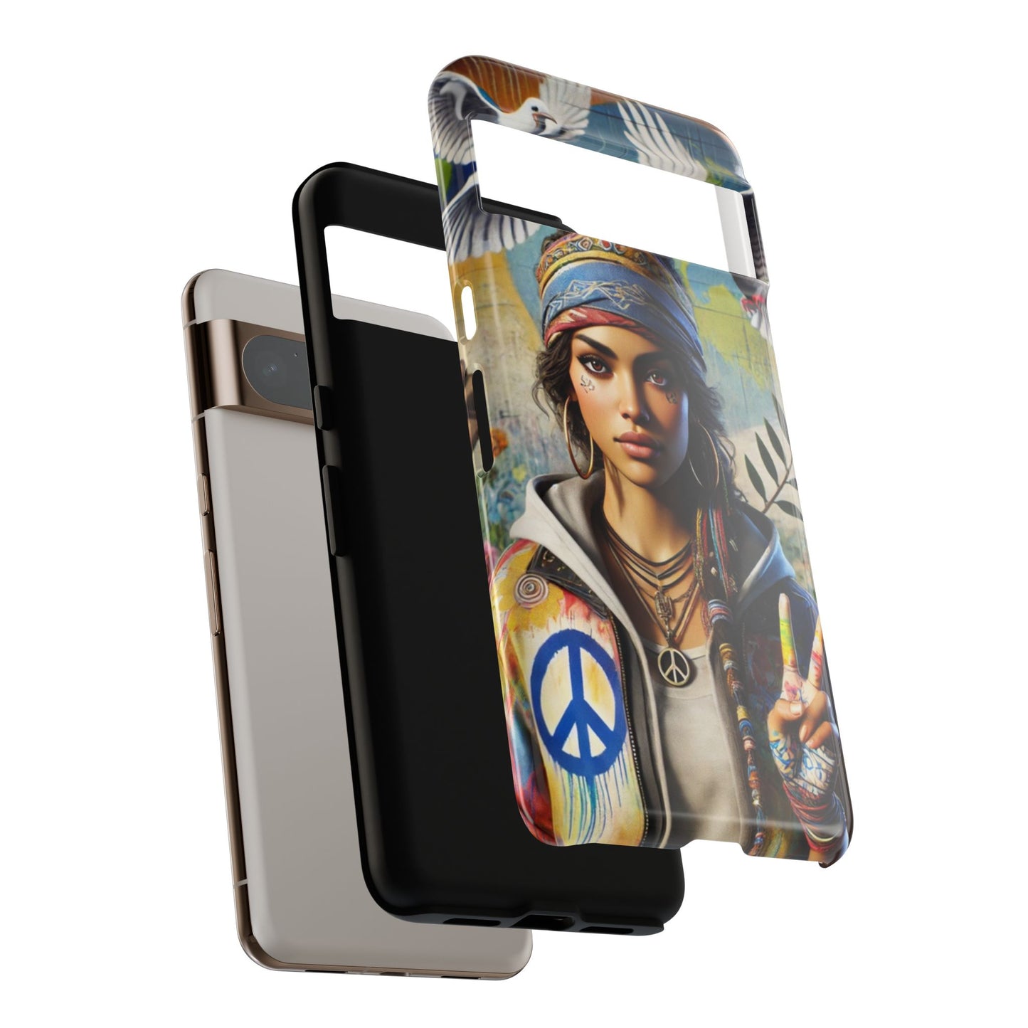 "Be the Change" Mobile Phone Case