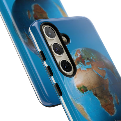 "She Who Carries the World" Mobile Phone Case