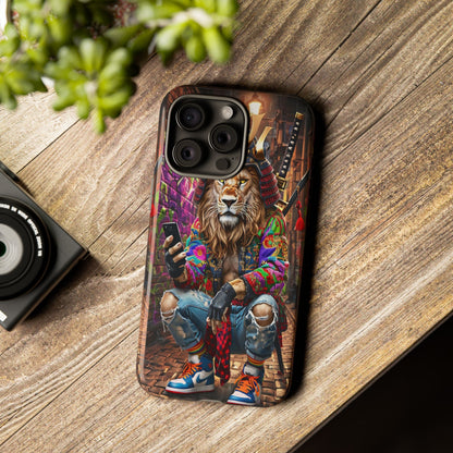 "King of the Concrete Jungle" Mobile Phone Case (2)