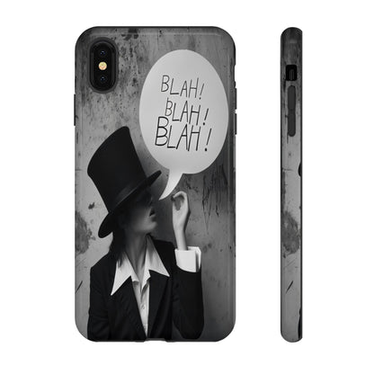 "Executive Blah!" Mobile Phone Case