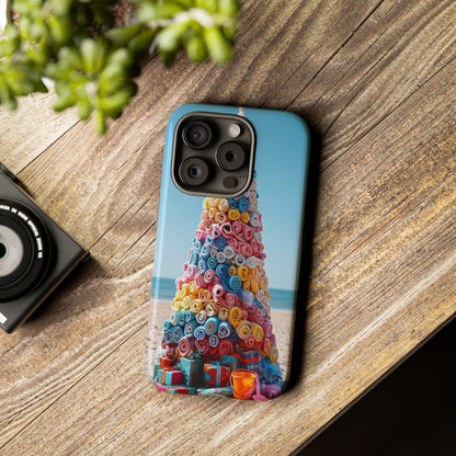 "Tinsel and Towels" Mobile Phone Case