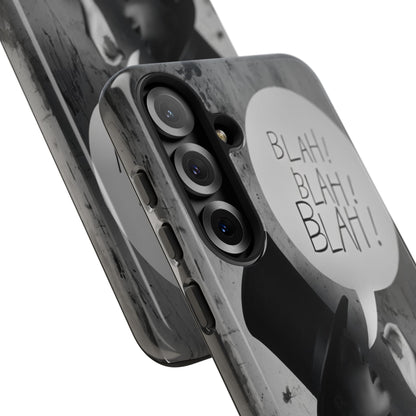 "Executive Blah!" Mobile Phone Case