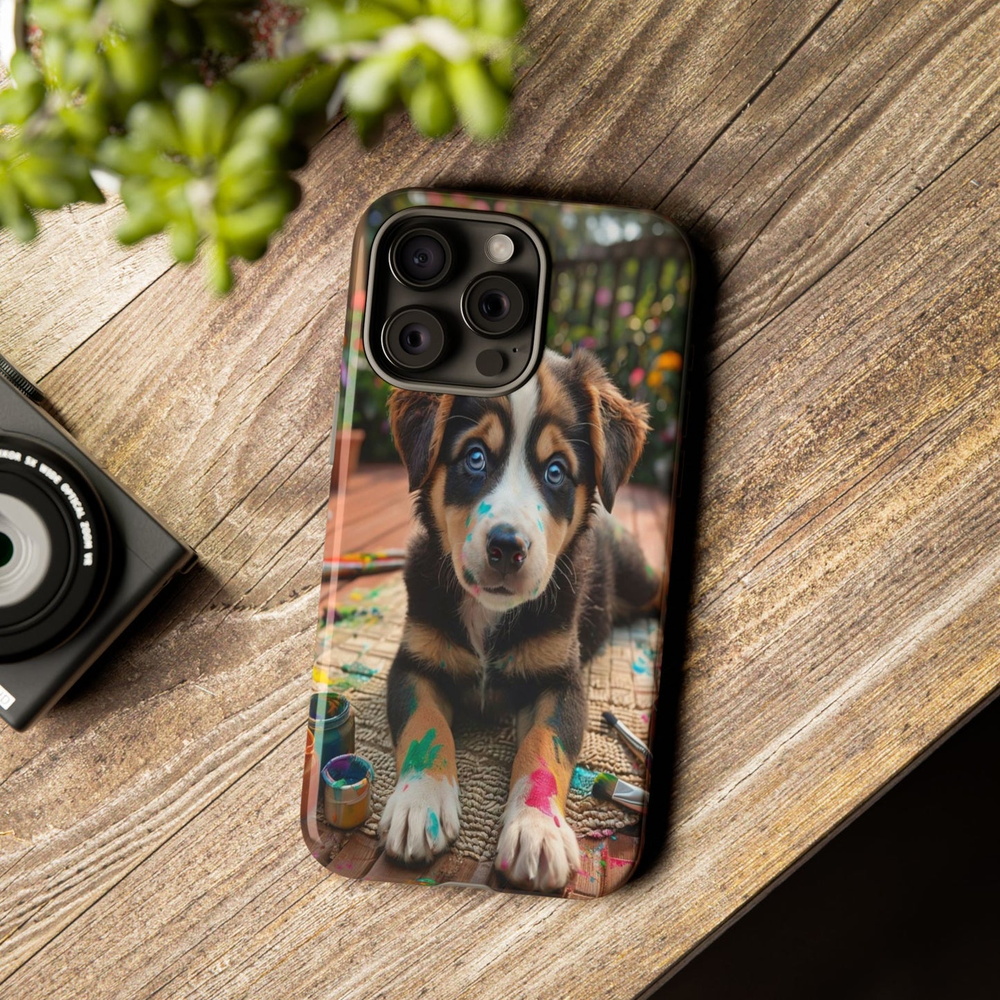 "Blue-Eyed Bandit" Mobile Phone Case