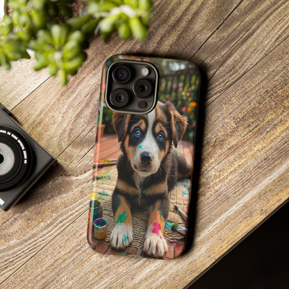 "Blue-Eyed Bandit" Mobile Phone Case