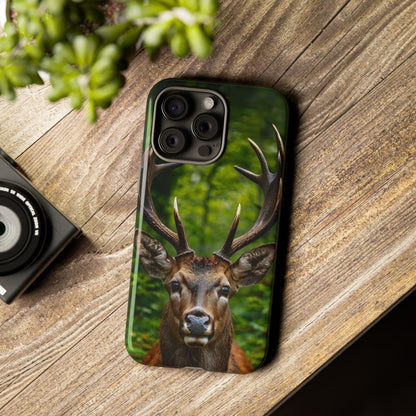 "Gone Bush, Back Never" Mobile Phone Case