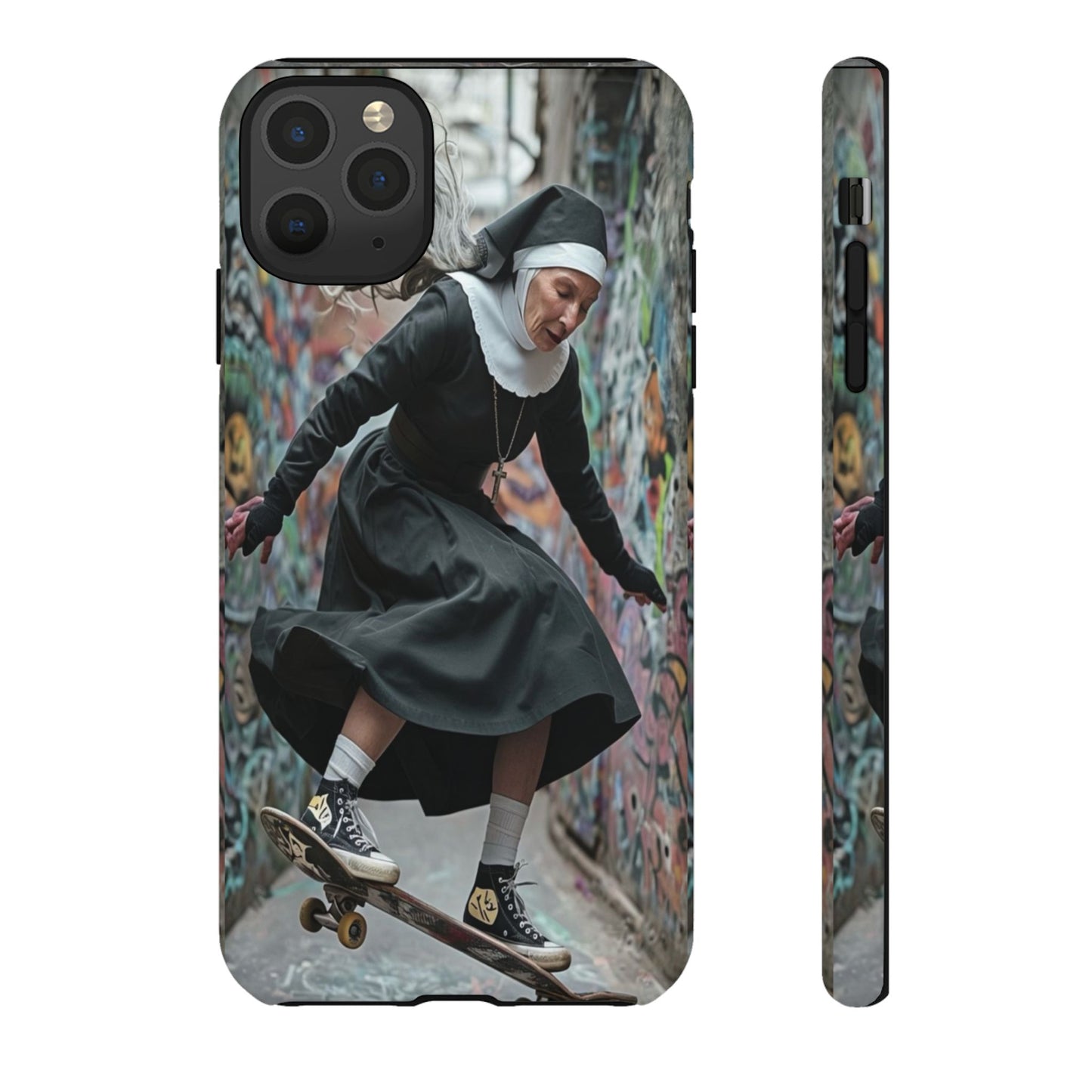 "Life is Short.  Do not judge a book by its Habit" Mobile Phone Case