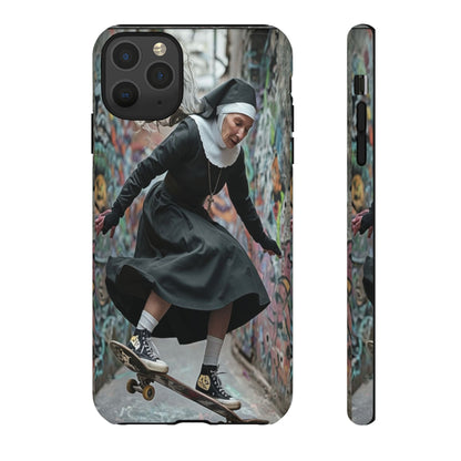 "Life is Short.  Do not judge a book by its Habit" Mobile Phone Case