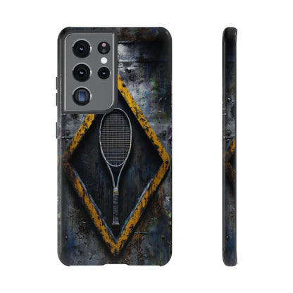 "Tennis Crossing" Mobile Phone Case