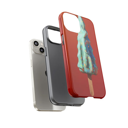 "Melted Christmas" Mobile Phone Case