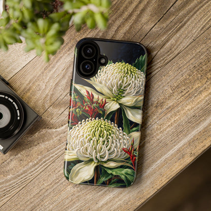 "Floral Flame" Mobile Phone Case