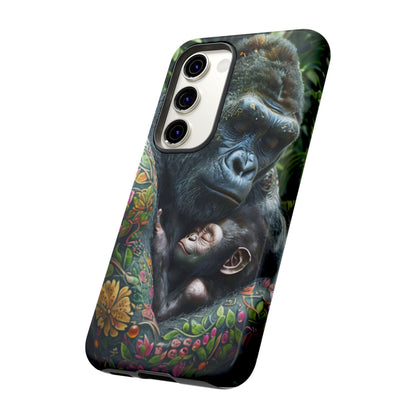"Strength meets Selfless" Mobile Phone Case