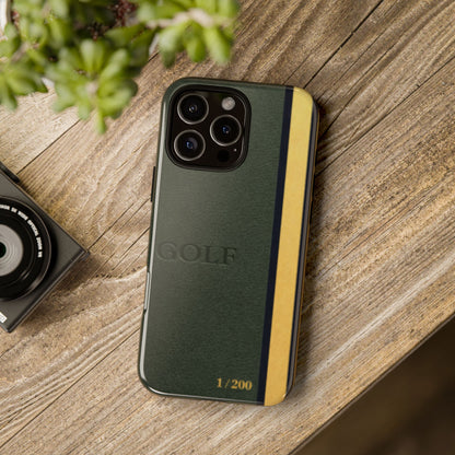 "Golf. Refined Over Centuries" Mobile Phone Case