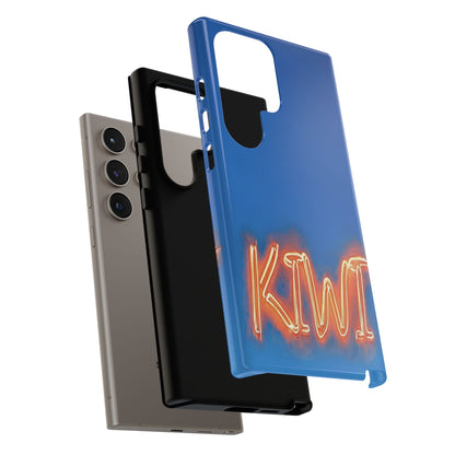 "Kiwi" Mobile Phone Case (orange)