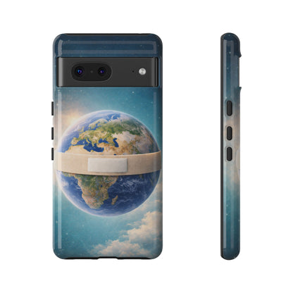 Earth Band Tough Case — Protective Planet Phone Case with Global Design
