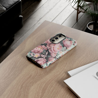 "Peony for your Thoughts" Mobile Phone Case
