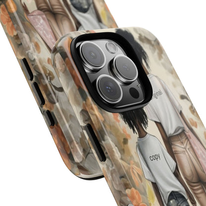 "Original and Copy" Mobile Phone Case