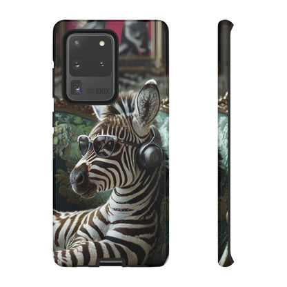 "Zebra Beats" Mobile Phone Case
