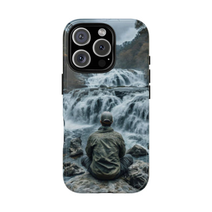 "Man vs Monday" Mobile Phone Case