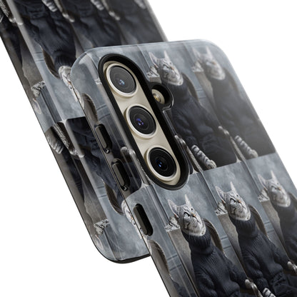 "Paws of Reflection" Mobile Phone Case