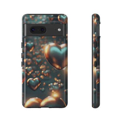 "Hearts on Repeat" Mobile Phone Case