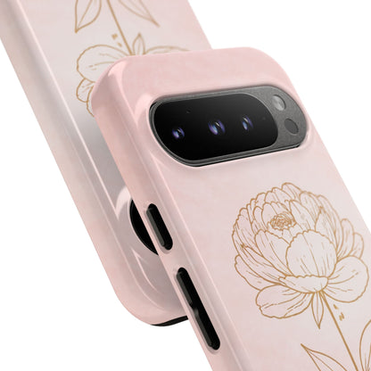 "Blush Peony" Mobile Phone Case