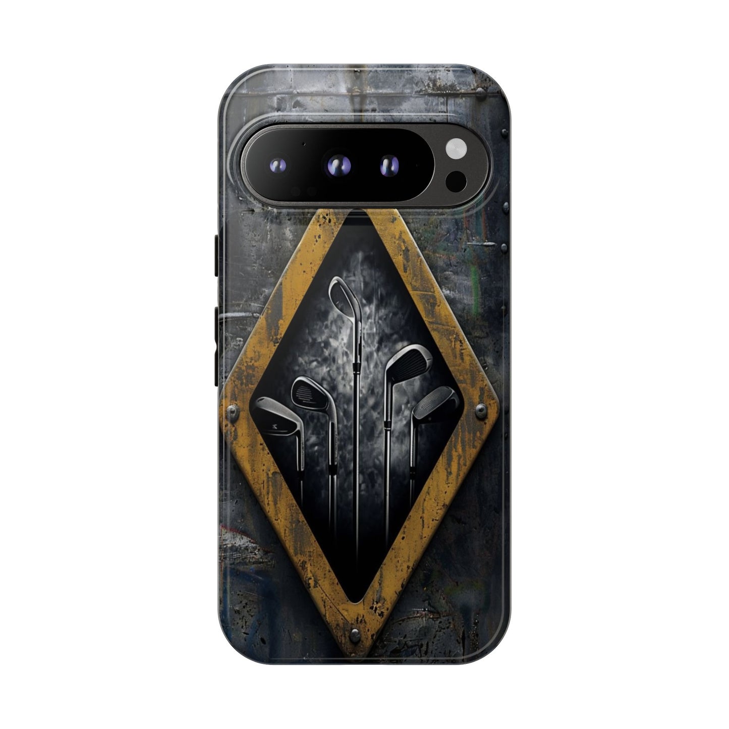 "Caution" Mobile Phone Case