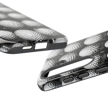 "Silver Balls" Mobile Phone Case
