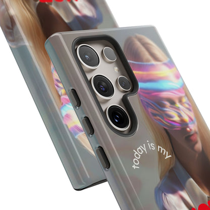 "Today is my Hot Mess Day" Mobile Phone Case