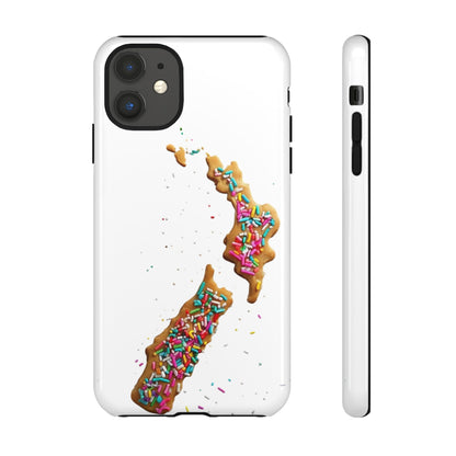 "Bite-Sized New Zealand" Mobile Phone Case