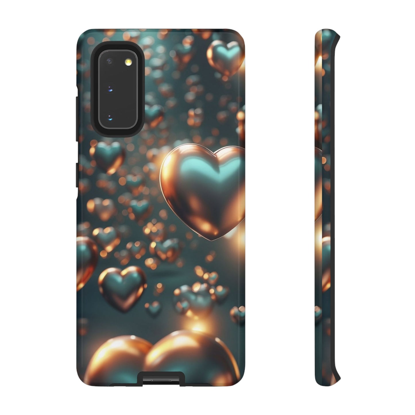 "Hearts on Repeat" Mobile Phone Case