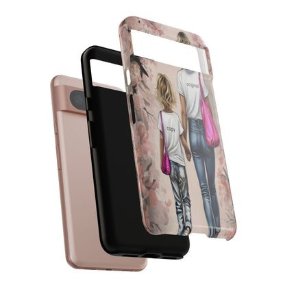 "Mother and Daughter" Mobile Phone Case