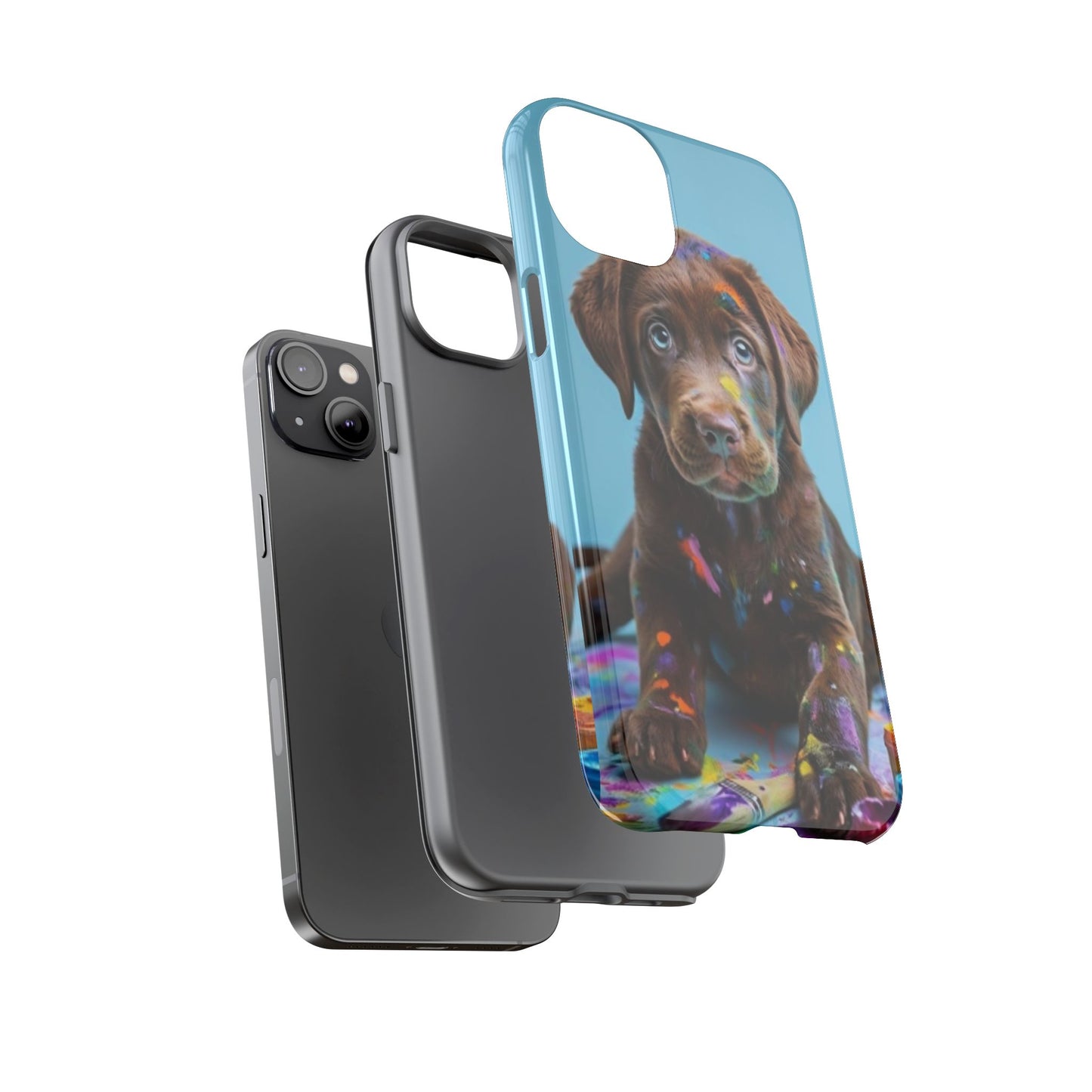 "Paw-casso" Mobile Phone Case