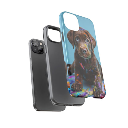 "Paw-casso" Mobile Phone Case