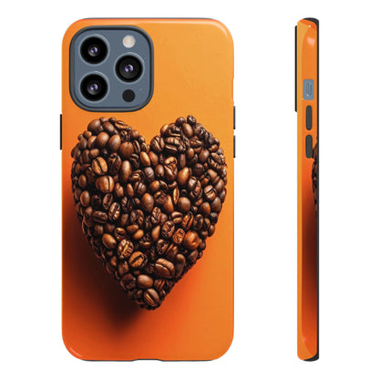 "Love Brewed" Mobile Phone Case